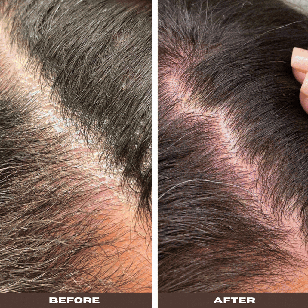 YeastDefense™️ Seborrheic Scalp Solution | Herbal Leave-in