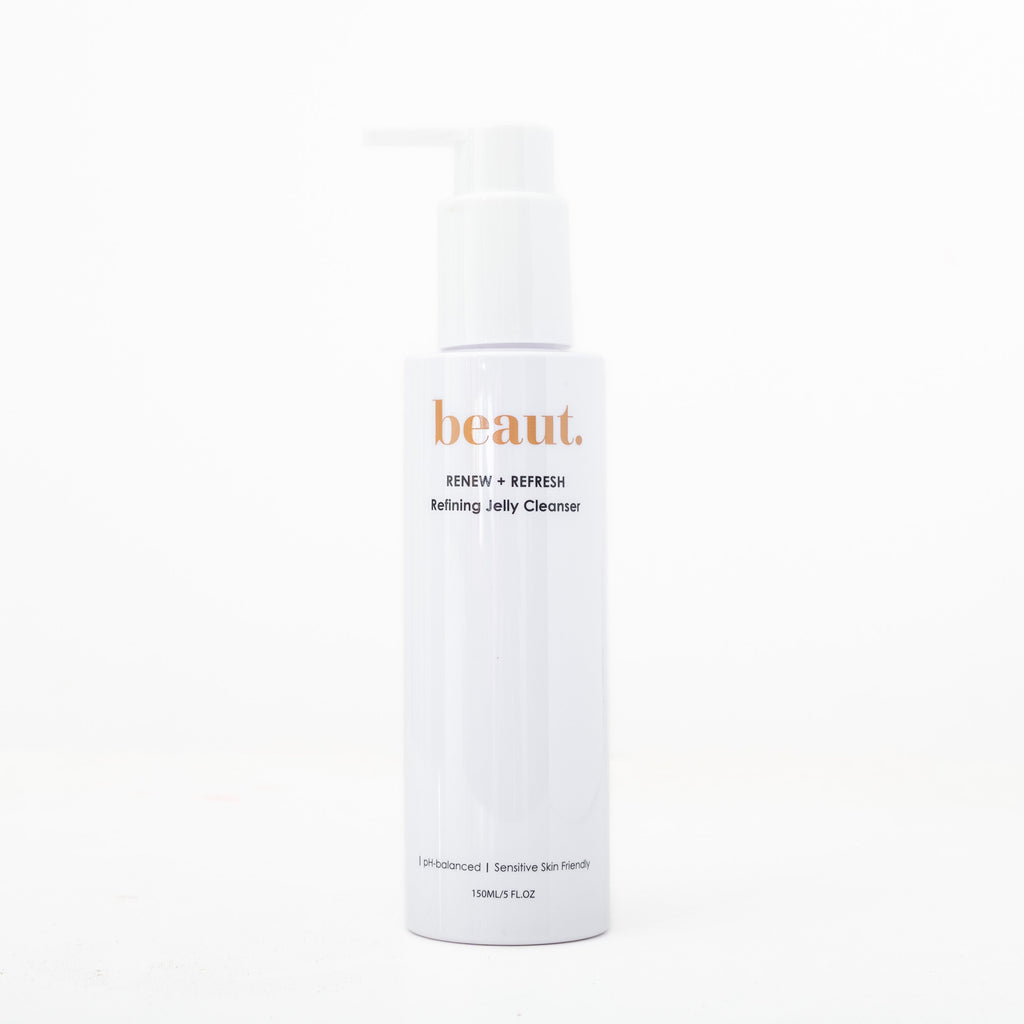 jelly refining cleanser