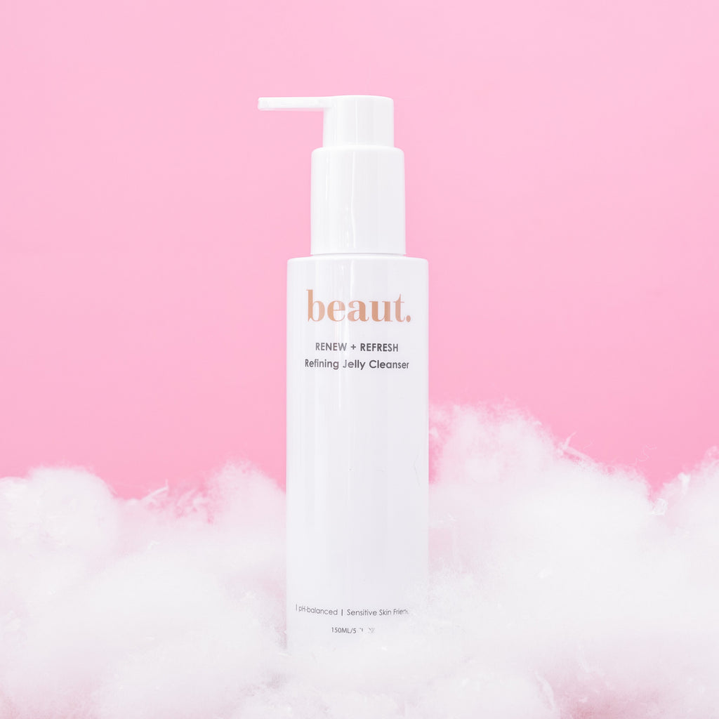 jelly refining cleanser