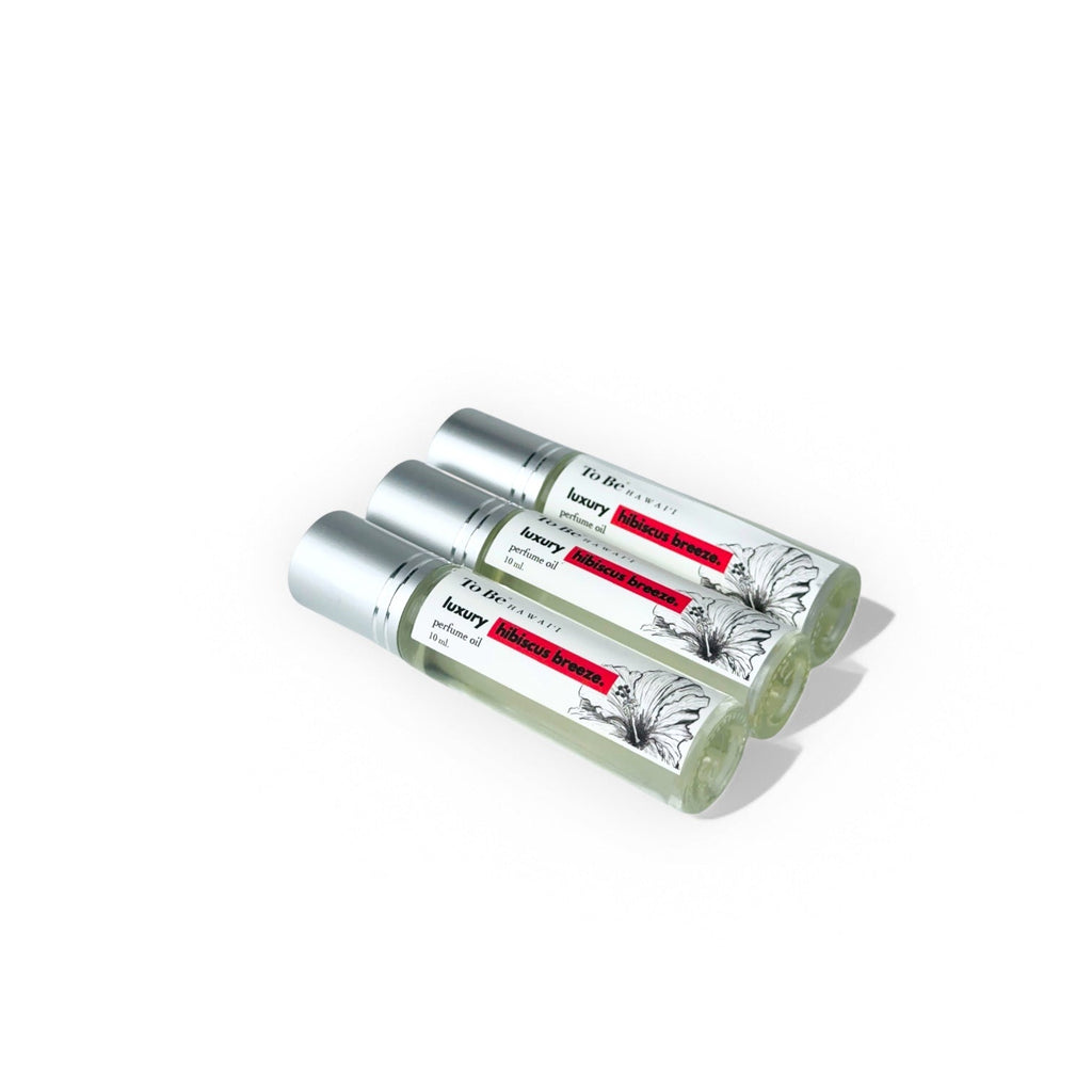 Hibiscus Breeze Luxury Perfume Roller
