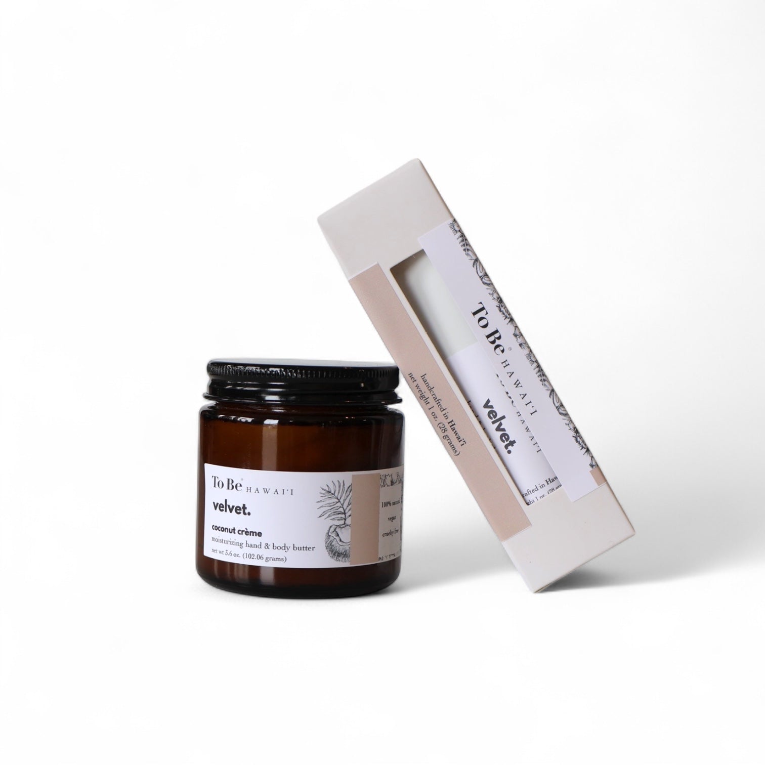 Coconut Crème Velvet Hand & Body Butter