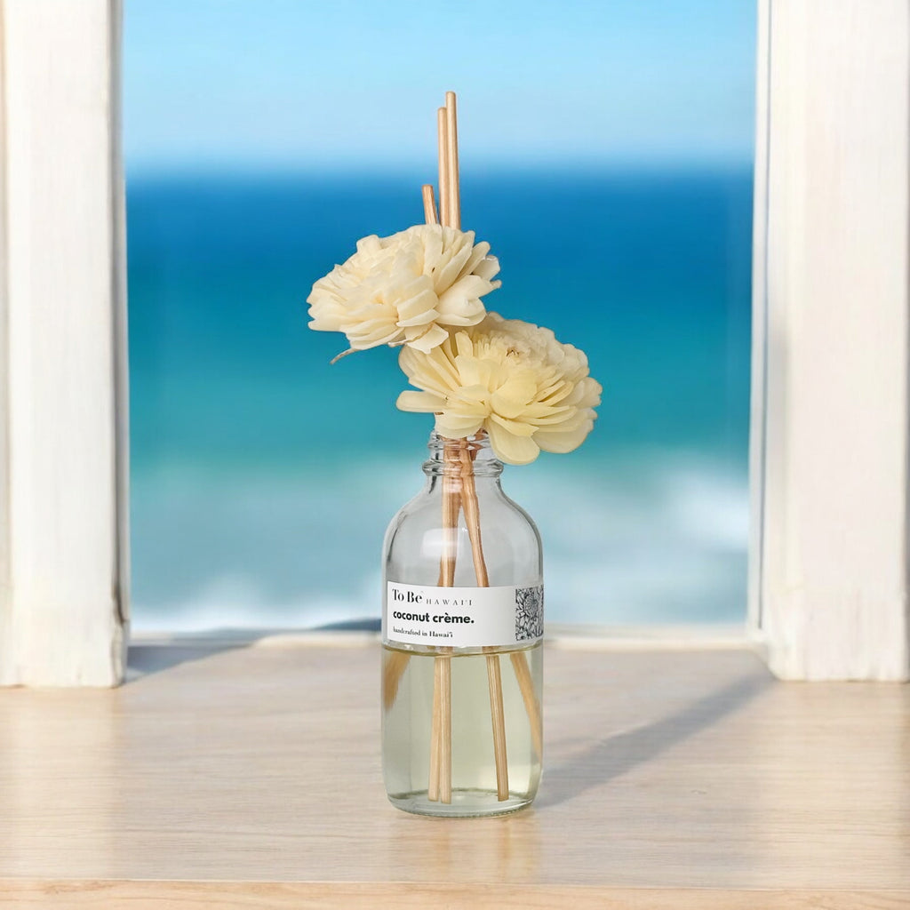 Coconut Creme Reed Diffuser