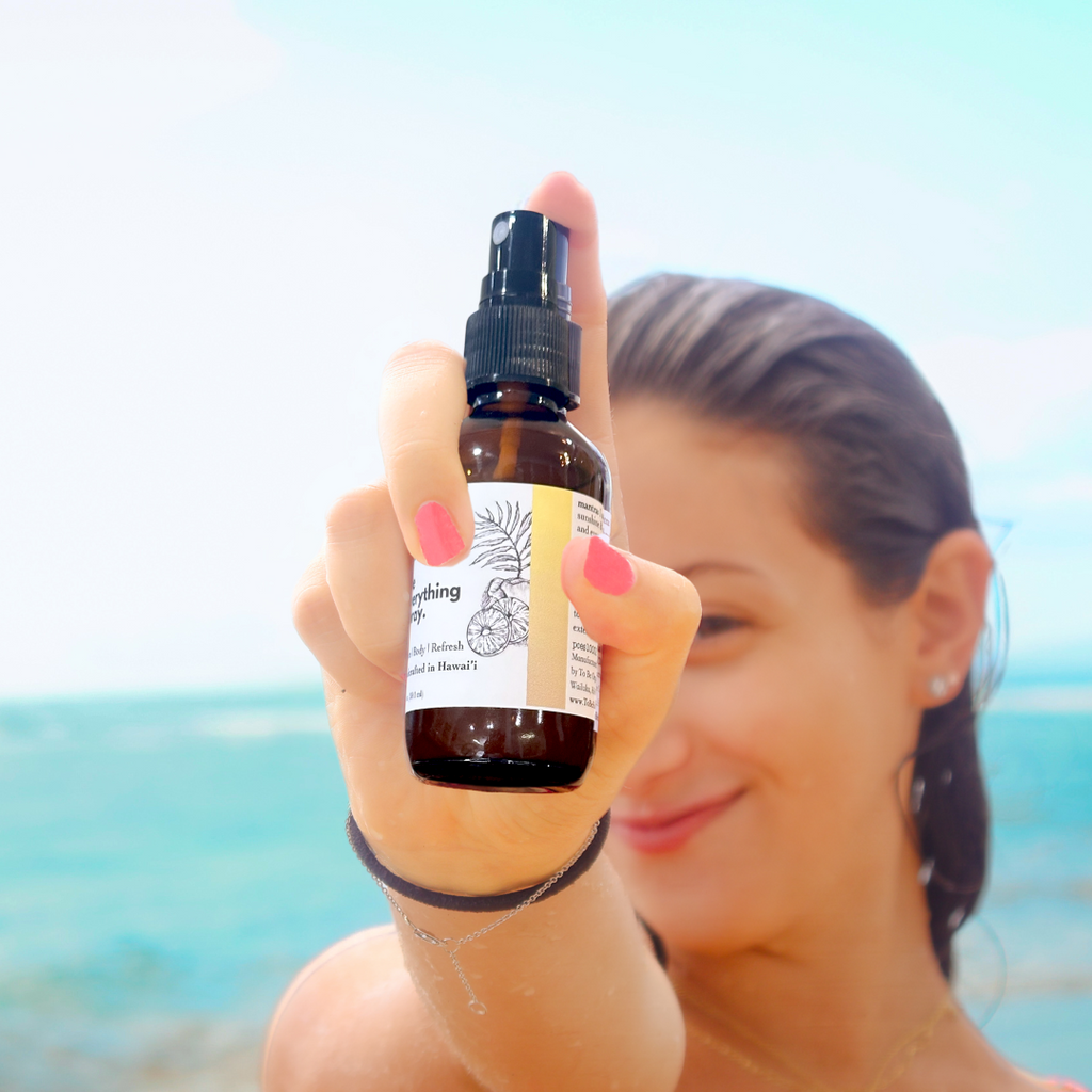 The Everything Spray Piña Colada