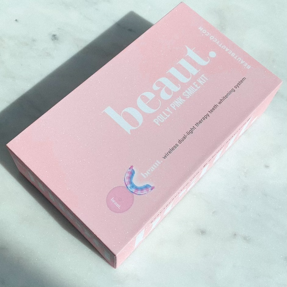 polly pink smile kit