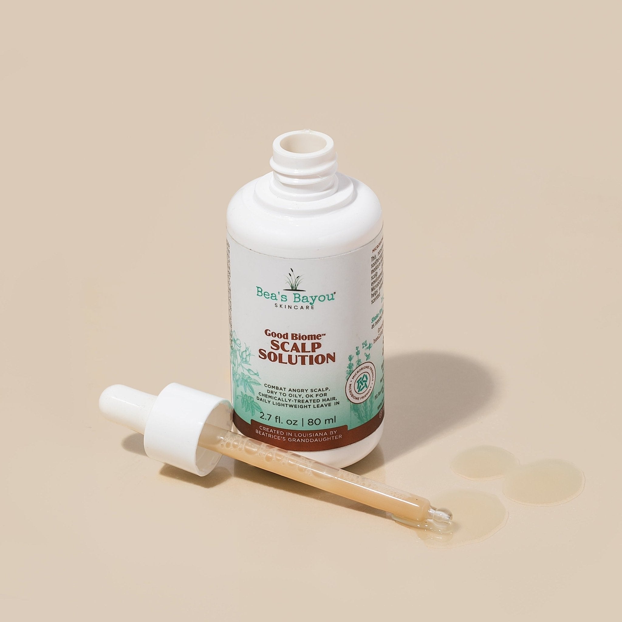 YeastDefense™️ Seborrheic Scalp Solution | Herbal Leave-in